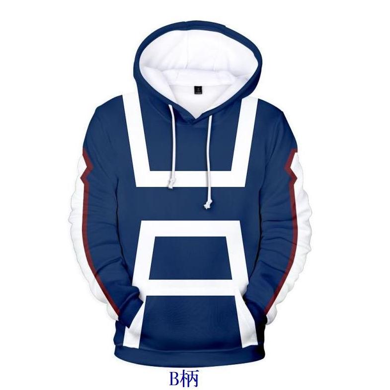 僕のヒーローアカデミア　爆豪　パーカー　２点セット 僕のヒーローアカデミア 風 ヒロアカ パーカー 長袖 緑谷出久 爆