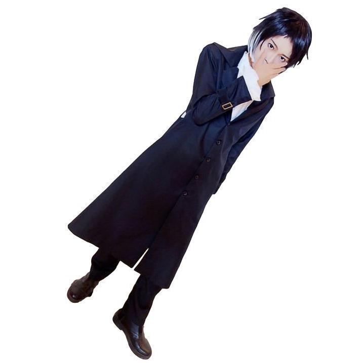 文豪ストレイドッグス 風 文スト 芥川龍之介 コスチューム 文豪ストレイドッグス 風 文スト 芥川龍之介 コスチューム