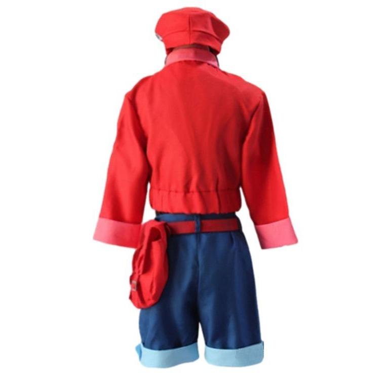 はたらく細胞 風 赤血球 コスチューム コスプレ衣装 6点セット サイズ