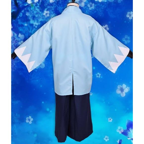 刀剣乱舞 風 大和守安定 やまとのかみやすさだ コスチューム 和服 コスプレ衣装 サイズ S〜XXL 男女共通の画像