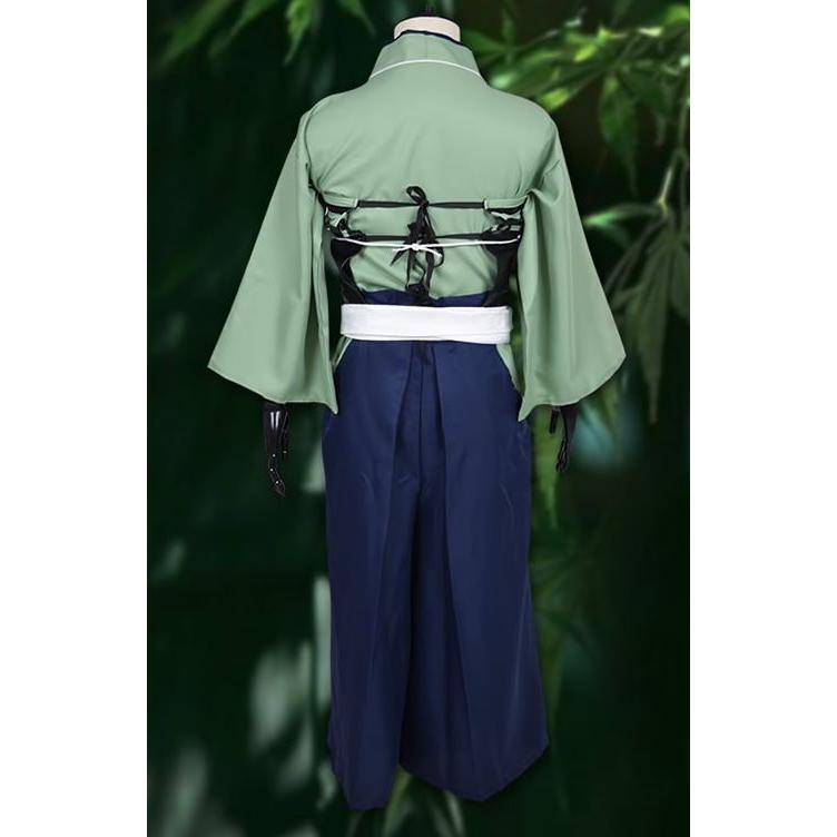 刀剣乱舞 風 大和守安定 やまとのかみやすさだ コスチューム 和服 コスプレ衣装 サイズ S〜XXL 男女共通の画像