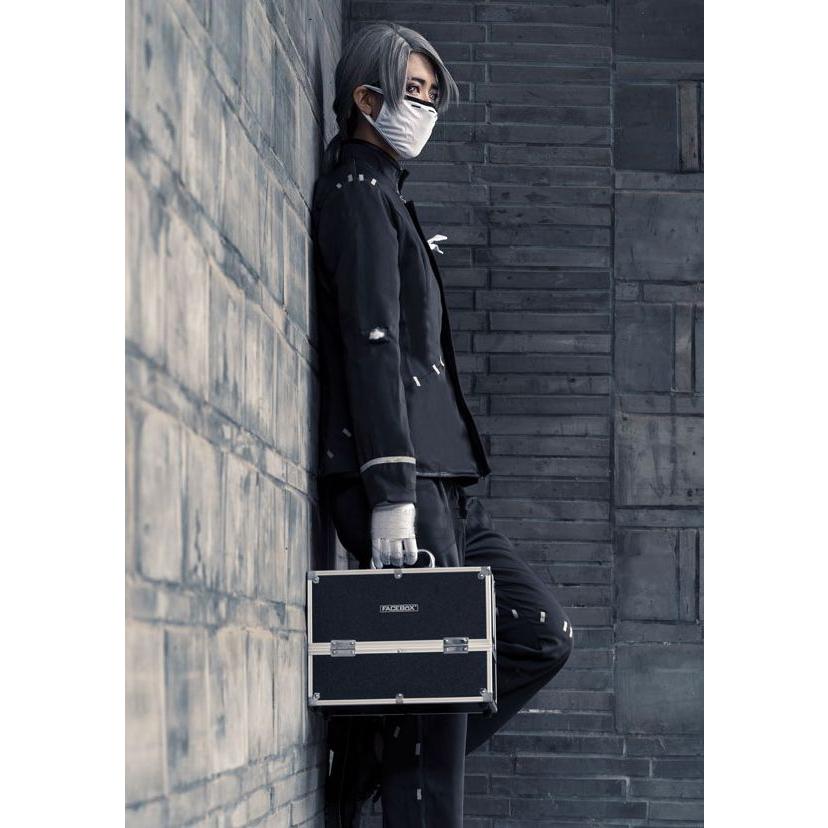 第五人格 Identity V アイデンティティ5 風 納棺師 コスチューム コスプレ衣装 4点セット サイズ S〜XLの画像