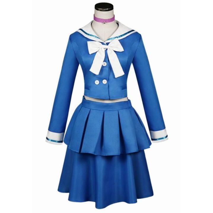 ダンガンロンパ v3茶柱転子 コスプレ衣装 ウィッグ ニューダンガンロンパV3 風 茶柱転子 ちゃばしらてんこ コスチューム