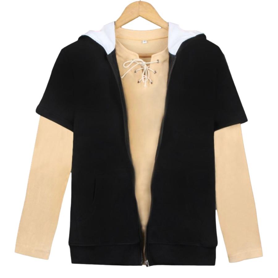 カゲロウプロジェクト 風 カゲプロ カノ 鹿野修哉 コスチューム コスプレ衣装 パーカー シャツ 2点セット サイズ M Xxl Cc001 Plus One Japan ヤフーショップ 通販 Yahoo ショッピング