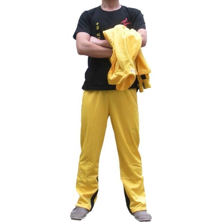 ブルース・リー 風 ジャージ 上下セット イエロー コスチューム コスプレ衣装 サイズ S XXXL Plus One Japan - 通販 - Yahoo ショッピング
