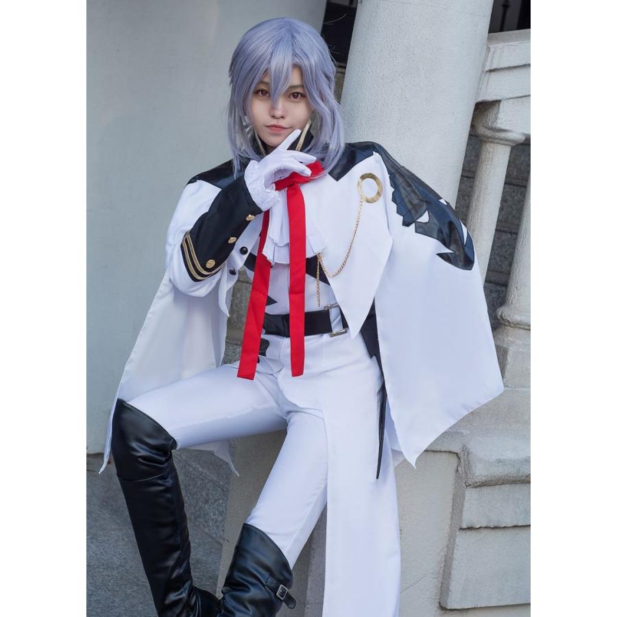 終わりのセラフ 風 百夜ミカエラ ひゃくやみかえら コスチューム コスプレ衣装 6点セット サイズ S〜XXLの画像