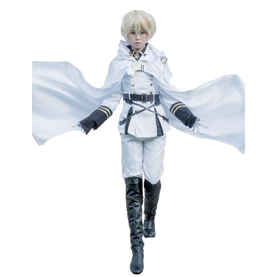◇新品◇【ウィッグ付】 終わりのセラフ 風 百夜ミカエラ ◇新品◇【ウィッグ付】 終わりのセラフ 風 百夜ミカエラ