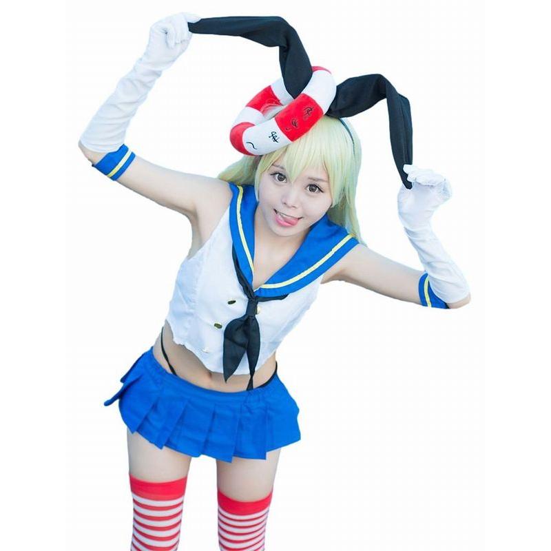 艦隊これくしょん 風 艦これ 島風 (しまかぜ) コスチューム 艦隊これくしょん 風 艦これ 島風 (しまかぜ) コスチューム