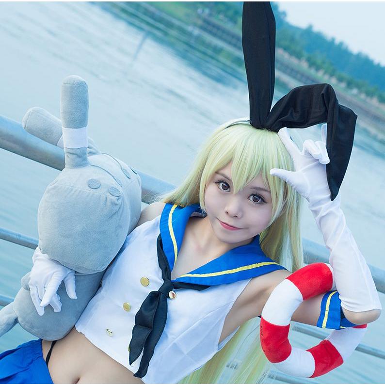 艦隊これくしょん 風 艦これ 島風 （しまかぜ） コスチューム コスプレ