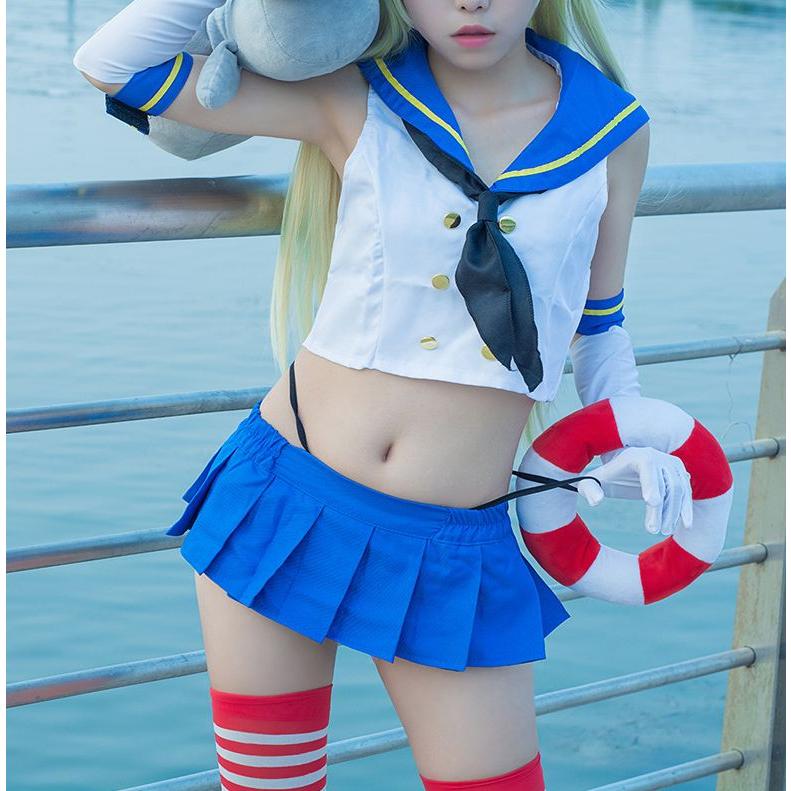 艦隊これくしょん 風 艦これ 島風 （しまかぜ） コスチューム コスプレ