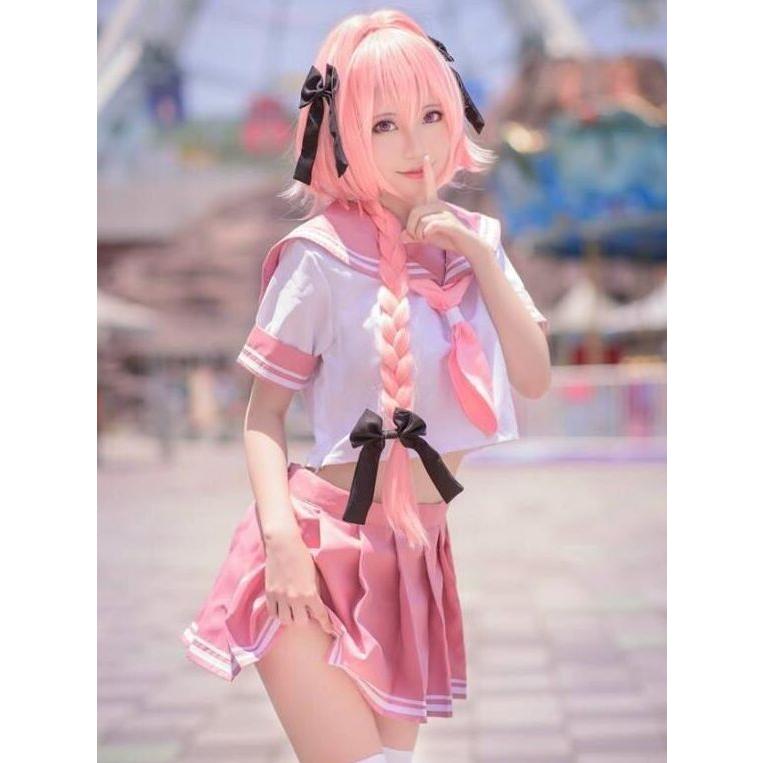 Fate Grand Order 風 FGO アストルフォ コスチューム コスプレ Fate Grand Order 風 FGO アストルフォ コスチューム コスプレ