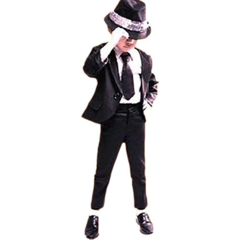 子供用 マイケル・ジャクソン 風 MJ変身 コスチューム コスプレ衣装 5