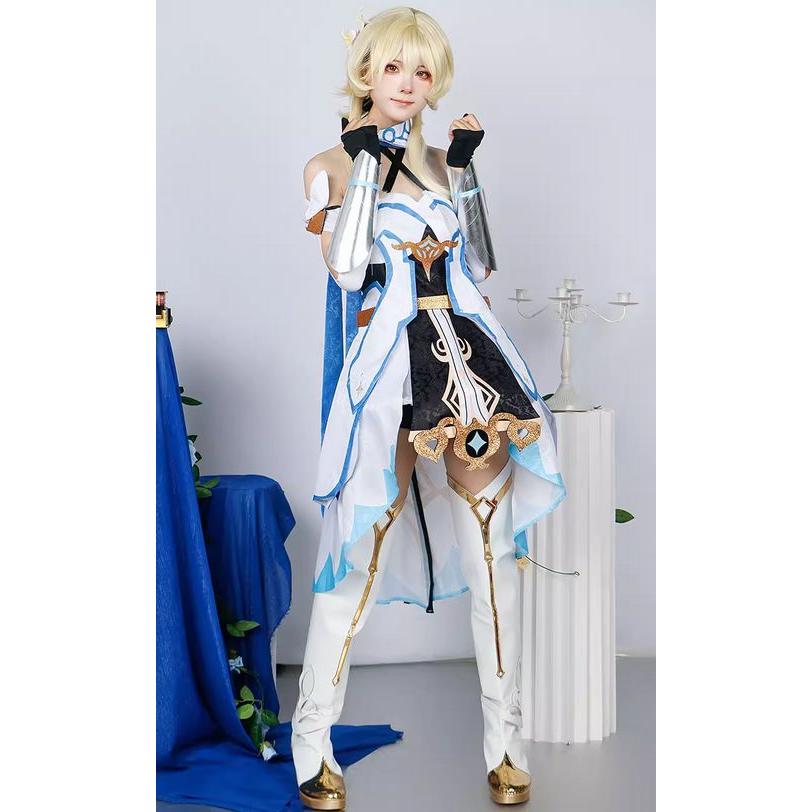原神 風 旅人 主人公 蛍 ほたる コスチューム コスプレ衣装 9点セット