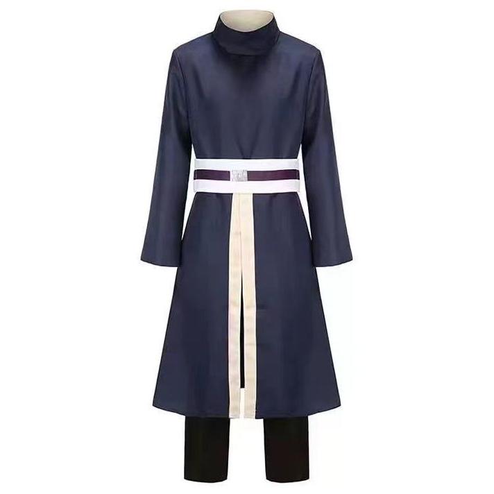 ナルト 風 うちはオビト オビ コスチューム コスプレ衣装 3点セット サイズ S〜XXL 男女共通サイズ : Plus One Japan ...