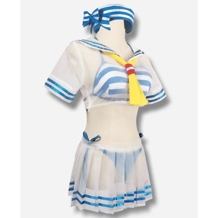 Re:ゼロから始める異世界生活 風 リゼロ レム セーラー服 スタイル