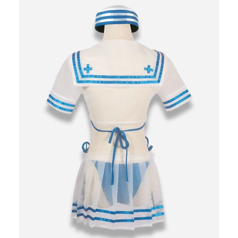 Re:ゼロから始める異世界生活 風 リゼロ レム セーラー服 スタイル