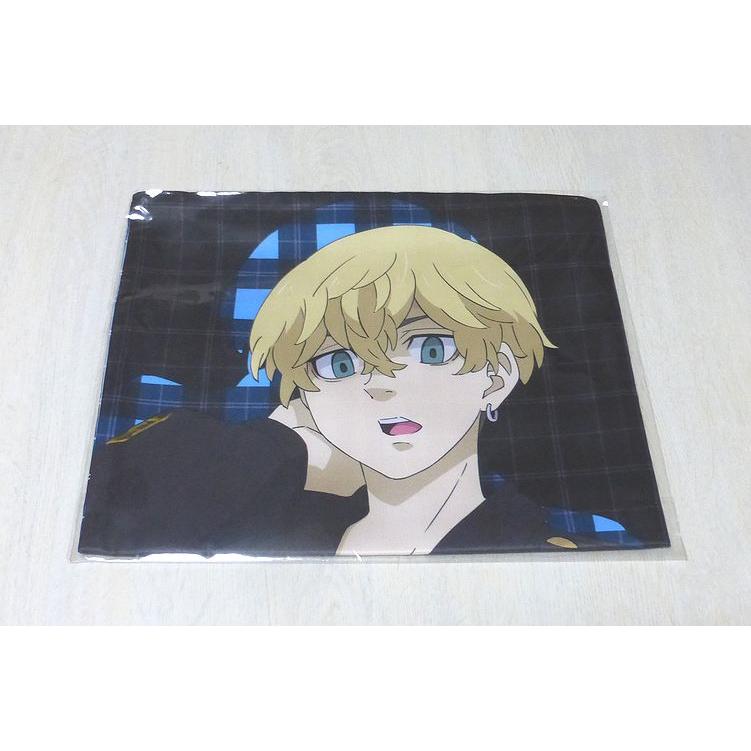 東京リベンジャーズ 1月と7月くじ A賞 描きおろしロングクッション