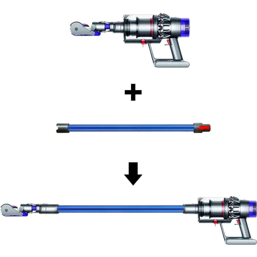 バーゲンで Dyson 延長ロングパイプ ダイソン V7 V8 V10 V11シリーズ専用 交換部品 Slimは一部非対応 Aynaelda Com