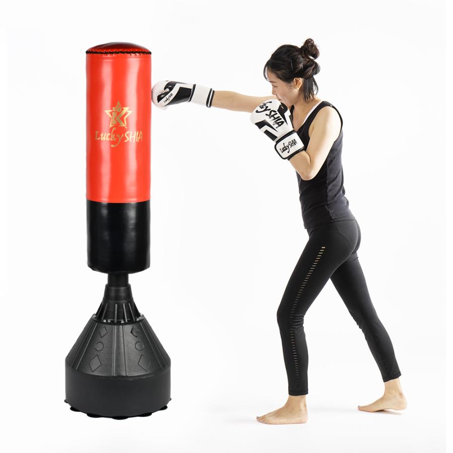 サンドバッグ スタンド 自宅 スタンド 子供 自立 スタンディング 吸盤付き トレーニング サンドバッグ Lucky Shia 日本語説明書付き プレゼント 777 Shia Shop 通販 Yahoo ショッピング