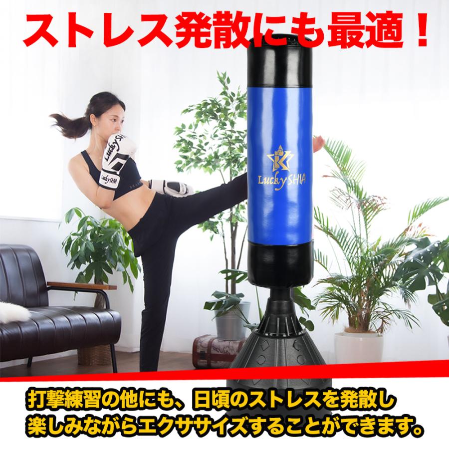 期間限定ポイントUP】【サンドバッグブルー163cm＋グローブ