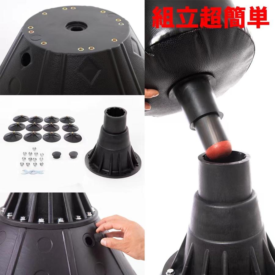 期間限定ポインUP!】【サンドバッグレッド163cm＋グローブセット