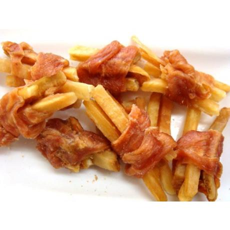 匠の逸品　さつまいもささみ巻　70g （全犬種用） |  | 02