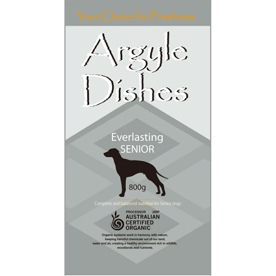 [Argyle Dishes] アーガイルディッシュ　エバーラスティング・シニア　800g　 | 