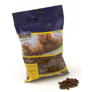 フィッシュ４キャット サバ　400g | 