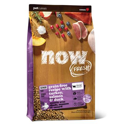 ナウフレッシュ グレインフリー　シニアキャット＆ウェイトマネジメント　7.25kg [送料無料][お取り寄せ] | 