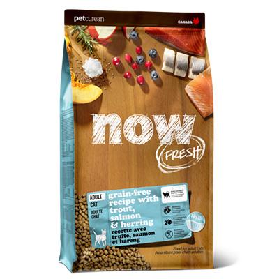 ナウフレッシュ グレインフリー　フィッシュアダルトキャット　3.63kg [送料無料][お取り寄せ] | 