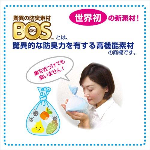 [BOS] うんちが臭わない袋 ＳＳサイズ　100枚×2セット　[メール便送料無料][代引・日時指定不可] |  | 01
