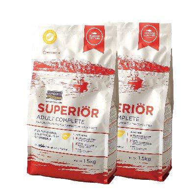 フィッシュ４ドッグ  スーペリアアダルト　3kg（1.5kg×2袋）　[送料無料] | 