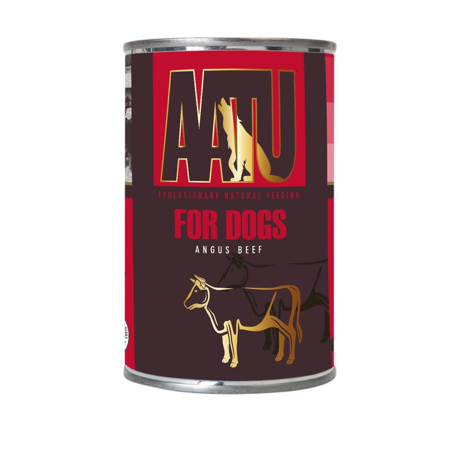 [AATU]アートゥードッグ　アンガスビーフ缶　400g | 