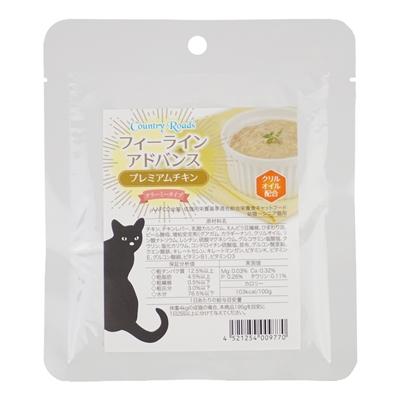 カントリーロード　フィーラインアドバンス　クリーミー　プレミアムチキン　70g | 