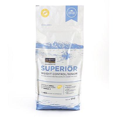 フィッシュ４ドッグ  スーペリア ウェイトコントロール　6kg　 | 