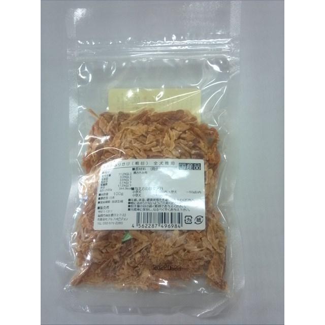 匠の逸品　ささみふりかけ（粗目）　100g |  | 01