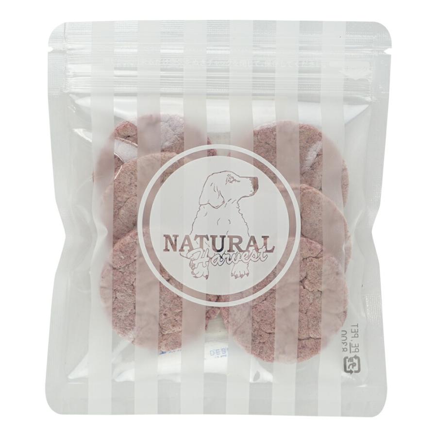 ナチュラルハーベスト　パフクラッカー　紫いも　6枚 | 