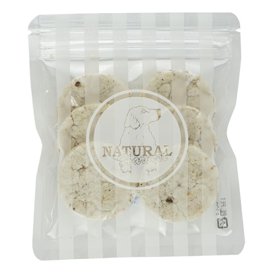 ナチュラルハーベスト　パフクラッカー　まるごと小魚　6枚 | 