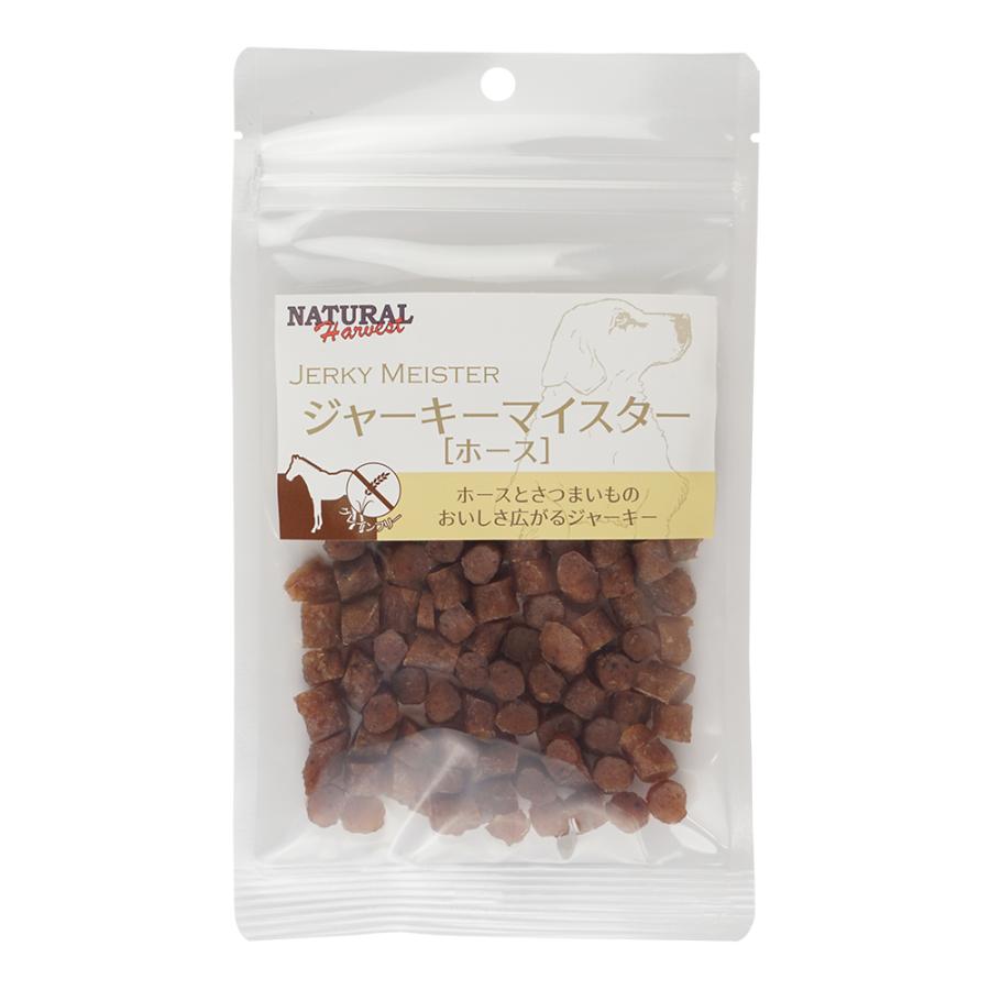 [ナチュラルハーベスト]　ジャーキーマイスター　ホース　50g | 