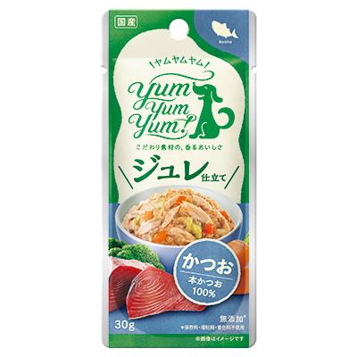yum yum yum！　ジュレ仕立て　かつお　30g　 | 