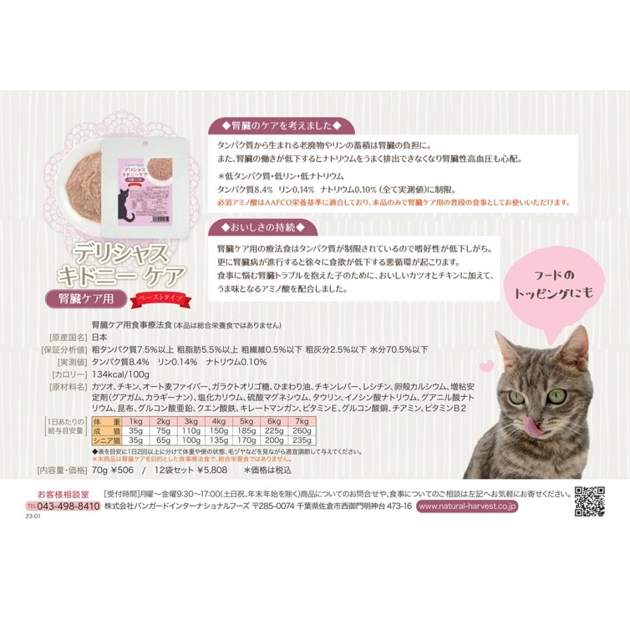 カントリーロード　デリシャスキドニーケア　70g　 |  | 02