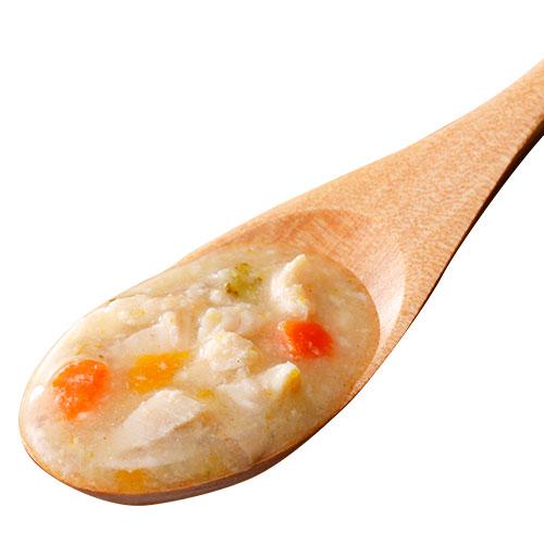 [ペットの恵み365]　カラダのスープ　とろっとチキン　50g　 |  | 01