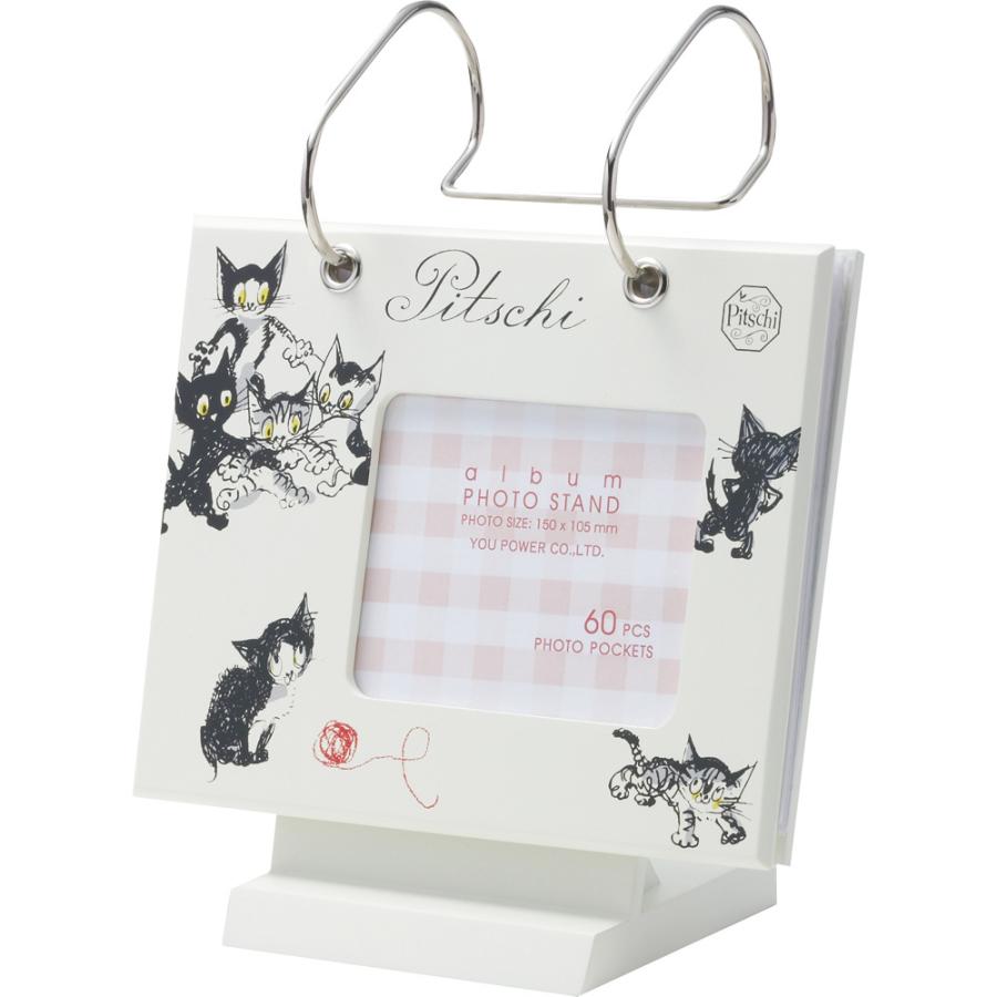 フォトフレーム 卓上 アウトレット こねこのぴっち木製アルバムフォトスタンド なかよし インテリア 写真立て アルバム 収納 猫 おしゃれ P Kf プラスパワー ヤフー店 通販 Yahoo ショッピング