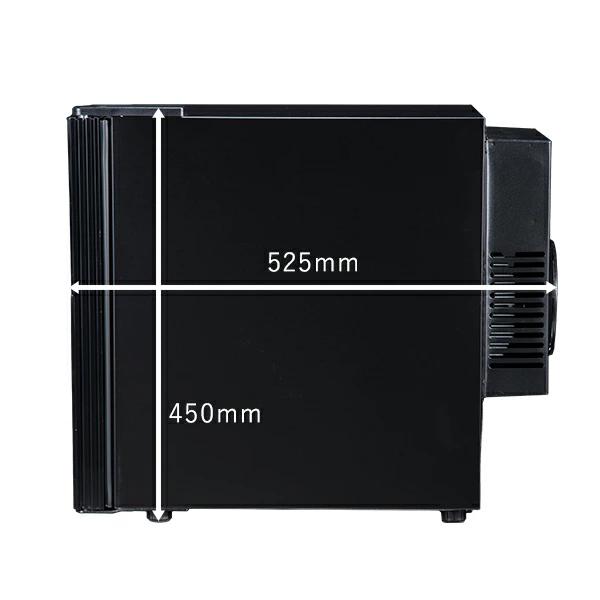 ワインセラー 家庭用 小型 8本  静音設計 木製棚 PlusQ プラスキュー ペルチェ BWC-008P 爆買 | PlusQ | 07