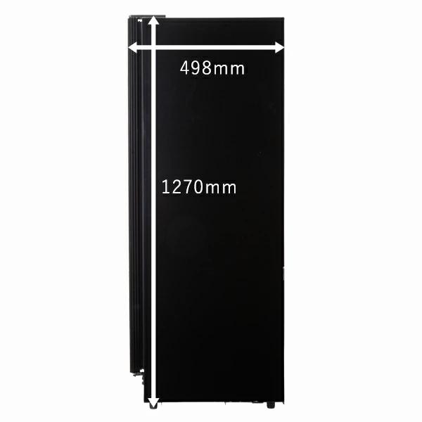 ワインセラー コンプレッサー式 53本 家庭用 小型 日本酒 一升瓶 収納可 木製棚 DWC-053C PlusQ プラスキュー 爆買 | PlusQ | 09