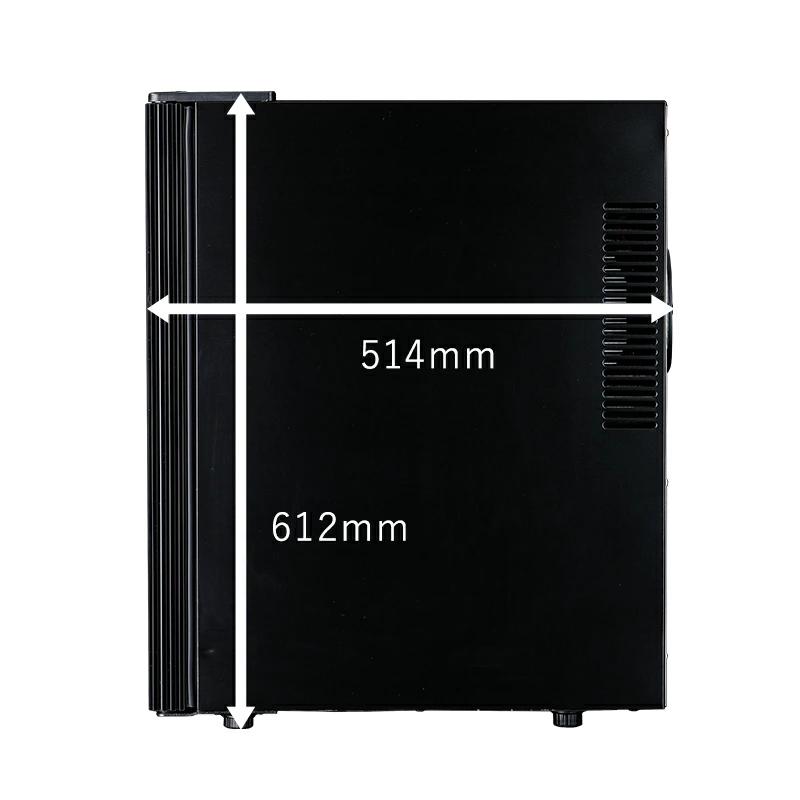 ワインセラー 家庭用 小型 18本 静音 縦型 木製棚 ペルチェ BWC-018PS PlusQ プラスキュー 爆買 | PlusQ | 07