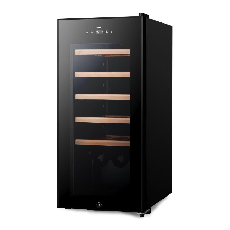 ワインセラー 18本収納 コンプレッサー式 多機能高コスパモデル DWC-Y018 | PlusQ | 01