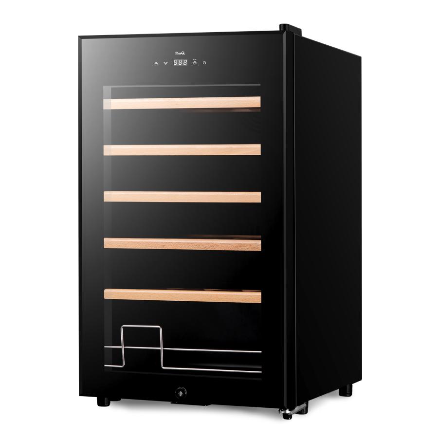 ワインセラー 24本収納 コンプレッサー式 多機能高コスパモデル DWC-Y024 | PlusQ | 01