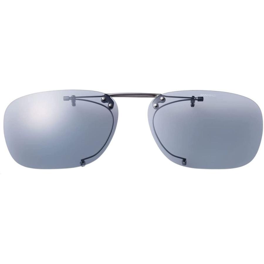 Swans スワンズ 偏光 サングラス メガネにつける クリップオン 跳ね上げタイプ Scp 4 Lsmk2 偏光ライトスモーク2 スポーツサングラス