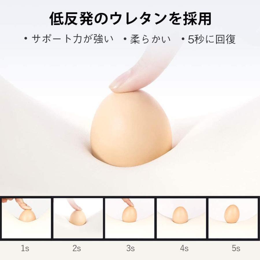 Catland 車用 ネックピロー クッション 低反発 柔らかい ウレタン Pu レザー おしゃれ 首枕 背当て ヘッドレスト 背もたれ 頭 クッション